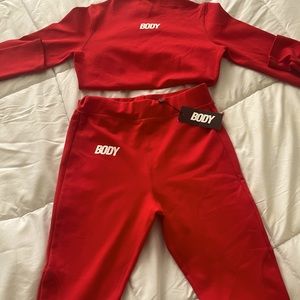 Body by Raven long sleeve two piece set